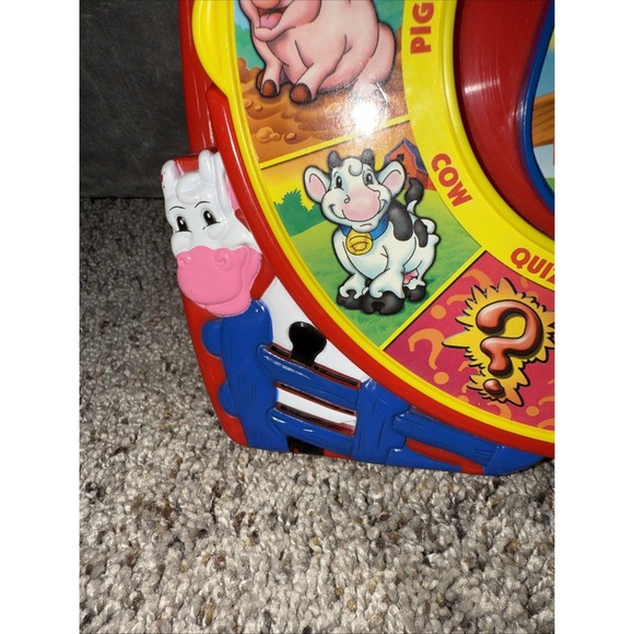 SEE 'N SAY World of Animals talking toy Mattel pets & farm‎ 2003 spinner - Picture 3 of 7